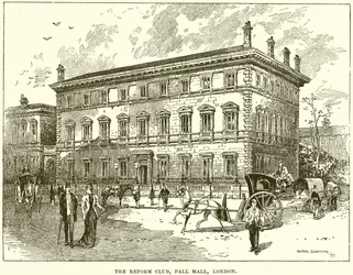 Der Reform Club, Pall Mall, London