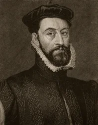 Der Regent Murray, Illustration aus Cassells Illustrierter Geschichte Englands