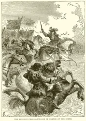 Die Religionskriege – Wilhelm von Oranien an der Boyne