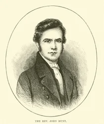 Der Reverend John Hunt