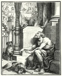 Der reiche Mann und Lazarus