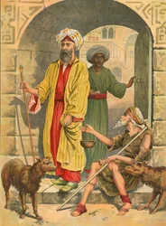 Der reiche Mann und Lazarus