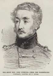 Der ehrenwerte Lord Dynevor (Gravur)