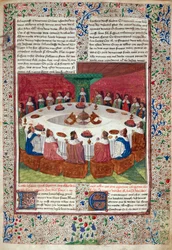 Der Runde Tisch und der Heilige Gral, aus dem 