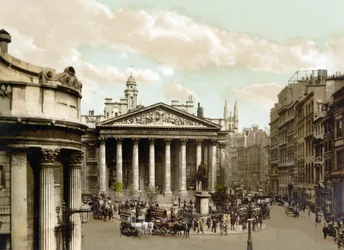 Die Royal Exchange, London