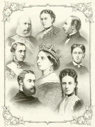 Die königliche Familie