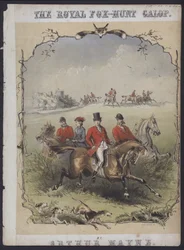 Die königliche Fuchsjagd Galop, von Arthur Mayne