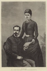 Das Königspaar (Gravur)