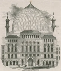 Das Royal Panopticon of Science and Art, Leicester Square, London
