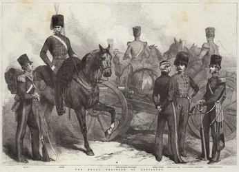 Das Königliche Artillerieregiment