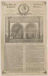Die königliche Thames-Tunnel-Zeitung