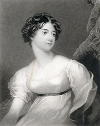 Die Rt. Hon, Frances Countess of Wicklow, 1830