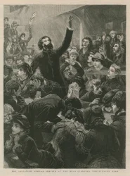 Die Heilsarmee - ein Gottesdienst im Hauptquartier an der Whitechapel Road