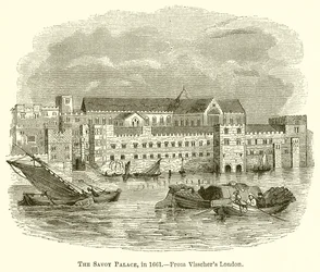 Der Savoy-Palast, 1661