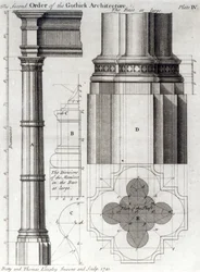 Die zweite Ordnung der gotischen Architektur