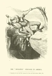 Der Sensationskampf in Amerika