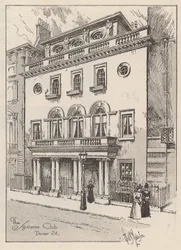 The Sesame Club, Dover Street