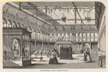 Der Sheffield Hof, Crystal Palace