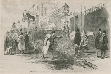 Der Smithfield Club Viehmarkt