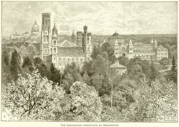 Das Smithsonian Institut in Washington