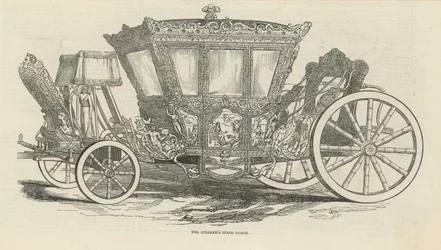 Die Staatskutsche des Sprechers