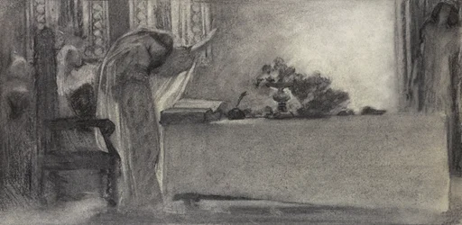 Der Zauber, um 1870