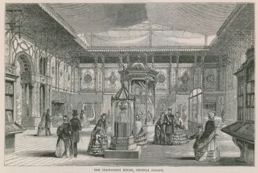 Der Schreibwarenhof, Crystal Palace