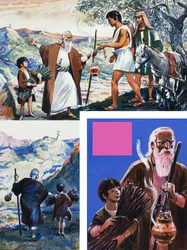 Die Geschichte von Abraham