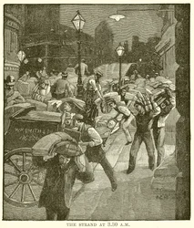 Der Strand um 3:30 Uhr morgens