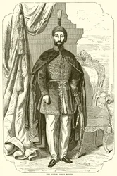 Der Sultan, Abdul Medjid