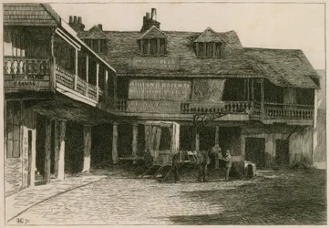 Das Tabard Inn, Southwark