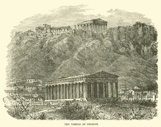 Der Tempel des Theseus