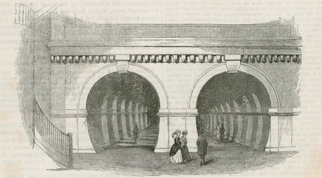 Der Thames-Tunnel