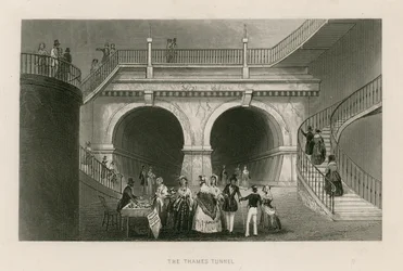 Der Thames-Tunnel