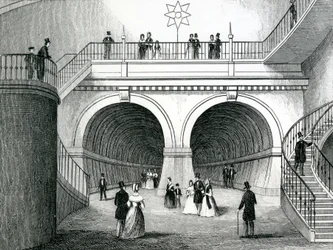 Der Themse-Tunnel