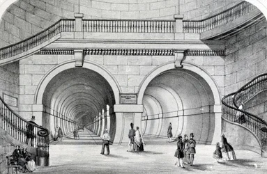 Der Themse-Tunnel