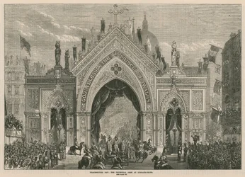 Der Danktag: Der Triumphbogen am Ludgate Hill