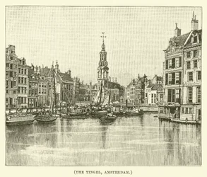 Der Tingel, Amsterdam
