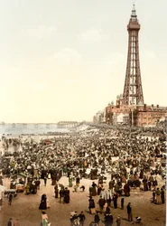 Der Turm und Strand, Blackpool
