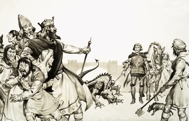 Die Wahrheit hinter der Legende: St. Georg - der Soldat, der ein Heiliger wurde