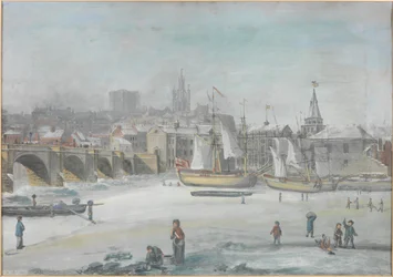 Die Tyne-Brücke - Der große Frost, 1784