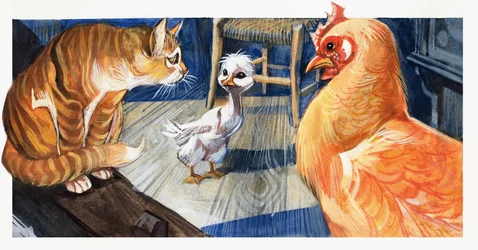 Das hässliche Entlein