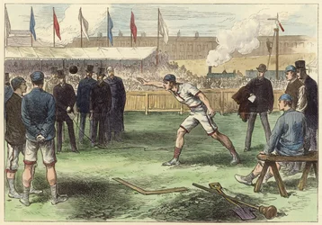 Die Universitäts-Leichtathletik-Sportveranstaltungen, West Brompton, Gewichtheben