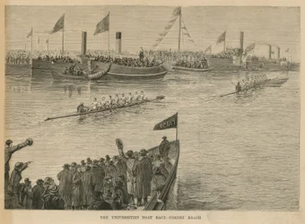 Das Universitäts-Bootsrennen