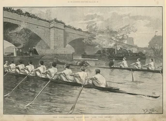 Das Universitäts-Bootsrennen