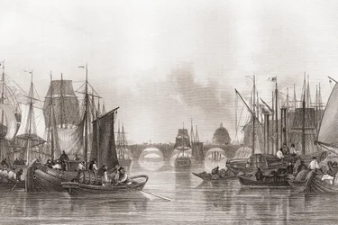 The Upper Pool, Pool of London, Themse, London, England