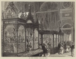 Die Wiener Ausstellung, der englische Hof