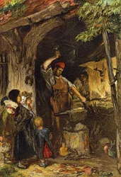 Der Dorfschmied