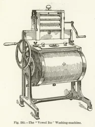 Die Vowel Ito Waschmaschine