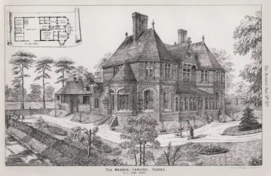 The Warren, Lancing, Sussex